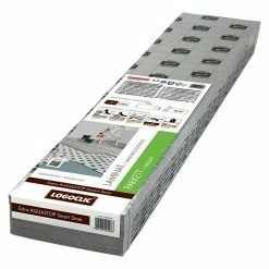 Am billigsten 🧨 BAUHAUS LOGOCLIC Dämmunterlage Extra Aquastop Smart 10 M², Stärke: 3 Mm ⌛