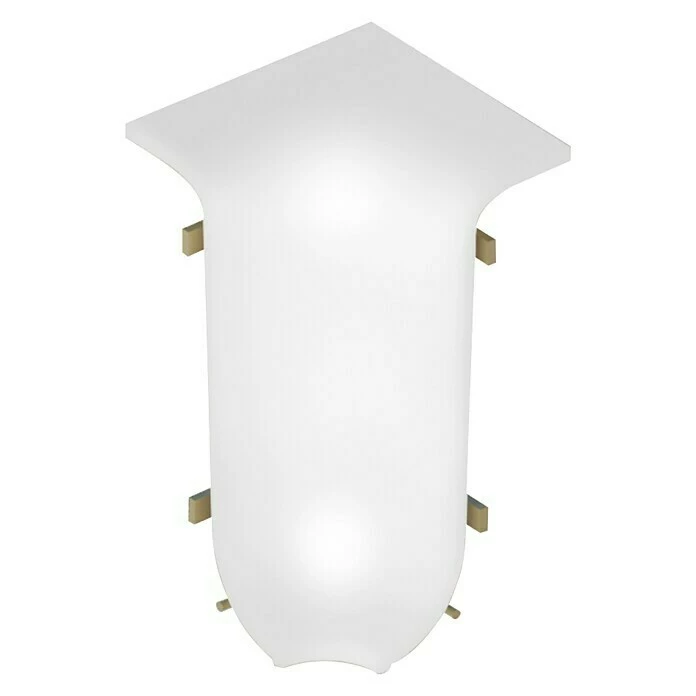 Angebote 👏 BAUHAUS LOGOCLIC Innenecke Weiß, 2 Stk., Geeignet Für: Kabelkanal-Sockelleisten 👍 1 Angebote 👏 BAUHAUS LOGOCLIC Innenecke Weiß, 2 Stk., Geeignet Für: Kabelkanal-Sockelleisten 👍