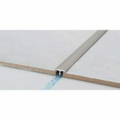 Am billigsten 🥰 BAUHAUS LOGOCLIC T-Profil 265 Edelstahl Matt, 2,7 M X 14 Mm, Montageart: Kleben ❤️