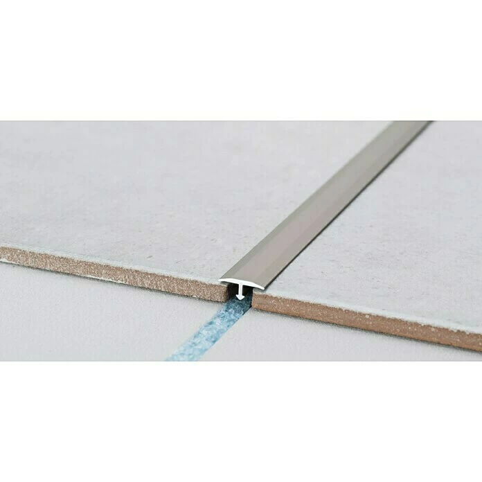 Am billigsten 🥰 BAUHAUS LOGOCLIC T-Profil 265 Edelstahl Matt, 2,7 M X 14 Mm, Montageart: Kleben ❤️ 1 Am billigsten 🥰 BAUHAUS LOGOCLIC T-Profil 265 Edelstahl Matt, 2,7 M X 14 Mm, Montageart: Kleben ❤️