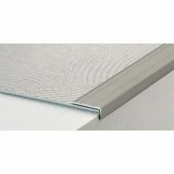 Besorgen 👏 BAUHAUS LOGOCLIC Winkelprofil 160 Edelstahl Matt, 1 M X 24,5 Mm X 10 Mm, Montageart: Kleben ✨