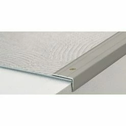 Angebote 🛒 BAUHAUS LOGOCLIC Winkelprofil 162 Edelstahl Matt, 1 M X 24,5 Mm X 20 Mm, Montageart: Schrauben ❤️