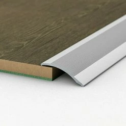 Bester Verkauf 💯 BAUHAUS LOGOCLIC Anpassprofil 138 Silber, 1 M X 38 Mm, Montageart: Kleben 🔔