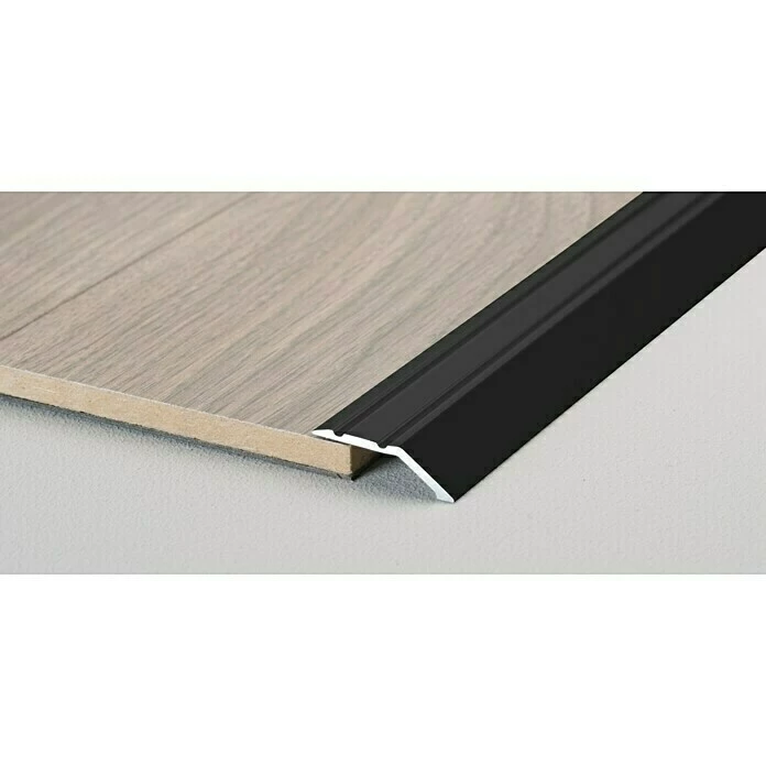 Budget 🧨 BAUHAUS LOGOCLIC Abschlussprofil 146 Schwarz, 0,9 M X 32 Mm, Montageart: Kleben 🧨 1 Budget 🧨 BAUHAUS LOGOCLIC Abschlussprofil 146 Schwarz, 0,9 M X 32 Mm, Montageart: Kleben 🧨