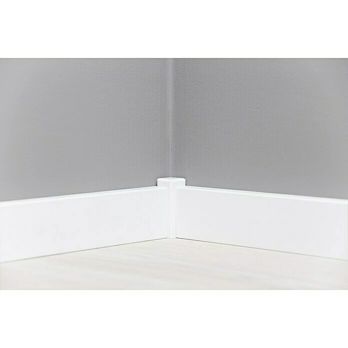 Rabatt 😀 BAUHAUS Sockelleiste Weiß, 2,4 M X 16 Mm X 40 Mm, Gerade, MDF 🥰 4 Rabatt 😀 BAUHAUS Sockelleiste Weiß, 2,4 M X 16 Mm X 40 Mm, Gerade, MDF 🥰 – Bild 4