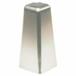 Bestes Angebot 🛒 BAUHAUS MyStyle Außenecke K58 C Silber, 2 Stk., Geeignet Für: Sockelleiste K58 C ⌛