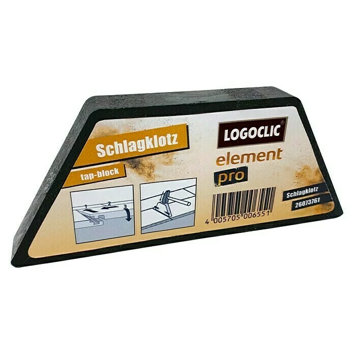 Bester Verkauf ⭐ BAUHAUS LOGOCLIC Schlagklotz ElementPro Passend Für: LOGOCLIC ElementPro Hartvinylboden ⌛ 1 Bester Verkauf ⭐ BAUHAUS LOGOCLIC Schlagklotz ElementPro Passend Für: LOGOCLIC ElementPro Hartvinylboden ⌛