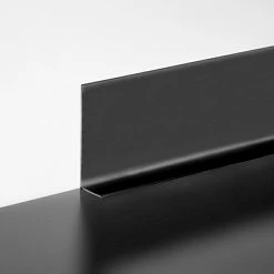 Brandneu ❤️ BAUHAUS LOGOCLIC Weichsockelleiste Schwarz, 10 M X 15 Mm X 50 Mm, Kleben 🛒