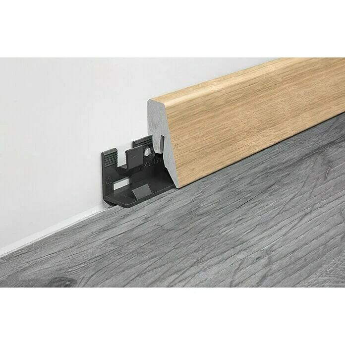 Coupon ⌛ BAUHAUS LOGOCLIC Sockelleiste K40 C Eiche Mira 2,6 M X 19 Mm X 40 Mm, Gerade 😉 1 Coupon ⌛ BAUHAUS LOGOCLIC Sockelleiste K40 C Eiche Mira 2,6 M X 19 Mm X 40 Mm, Gerade 😉