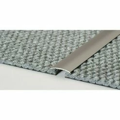 Angebote 🧨 BAUHAUS LOGOCLIC Übergangsprofil 130 Edelstahl Matt, 1 M X 30 Mm X 3,9 Mm, Montageart: Kleben 🎁