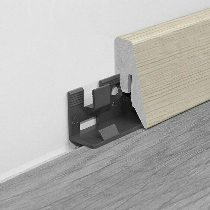 Angebote 🔔 BAUHAUS LOGOCLIC Sockelleiste K40 C Steirische Eiche 2,6 M X 19 Mm X 40 Mm, Gerade ✨ 1 Angebote 🔔 BAUHAUS LOGOCLIC Sockelleiste K40 C Steirische Eiche 2,6 M X 19 Mm X 40 Mm, Gerade ✨