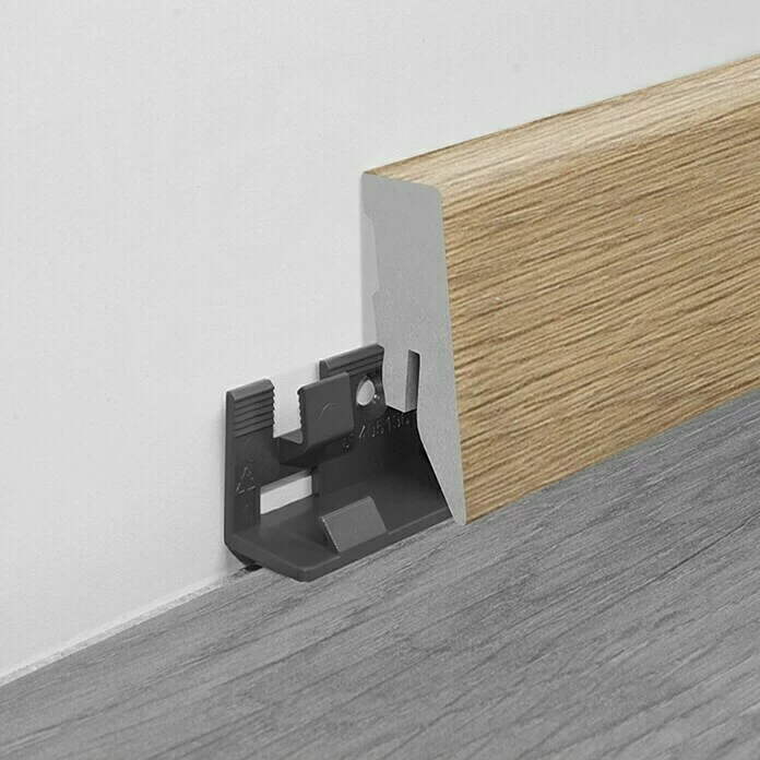 Am billigsten 🌟 BAUHAUS LOGOCLIC Sockelleiste Riverside 2,6 M X 18 Mm X 50 Mm, Gerade 🛒 1 Am billigsten 🌟 BAUHAUS LOGOCLIC Sockelleiste Riverside 2,6 M X 18 Mm X 50 Mm, Gerade 🛒