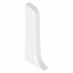 Bestes Angebot 🔔 BAUHAUS LOGOCLIC Endkappe Weiß, 2 Stk., Geeignet Für: Kabelkanal-Sockelleisten ✨