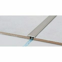 Coupon 🎉 BAUHAUS LOGOCLIC T-Profil 263 Edelstahl Matt, 2,7 M X 20 Mm, Montageart: Kleben 🔥