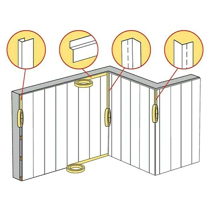 Angebote ❤️ BAUHAUS BaukulitVox Flexprofil Efetto Weiß, 3.000 X 50 X 1,5 Mm 😍 2 Angebote ❤️ BAUHAUS BaukulitVox Flexprofil Efetto Weiß, 3.000 X 50 X 1,5 Mm 😍 – Bild 2