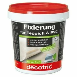 Beste Bewertungen von ❤️ BAUHAUS Decotric PVC- & Teppich-Fixierung 750 G, Gebrauchsfertig, Innen 🌟