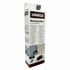 Bestpreis ❤️ BAUHAUS LOGOCLIC Leistenclip 30 Stk. 😉