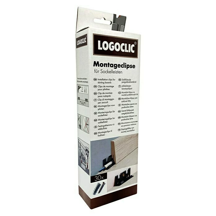 Bestpreis ❤️ BAUHAUS LOGOCLIC Leistenclip 30 Stk. 😉 1 Bestpreis ❤️ BAUHAUS LOGOCLIC Leistenclip 30 Stk. 😉