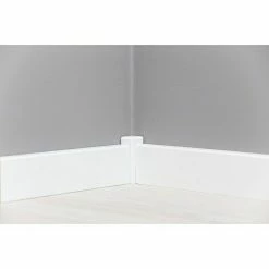 Budget 🥰 BAUHAUS Sockelleiste 2,4 M X 1,6 Cm X 4 Cm, Nadelholz, Weiß Lackiert ❤️ 11 Budget 🥰 BAUHAUS Sockelleiste 2,4 M X 1,6 Cm X 4 Cm, Nadelholz, Weiß Lackiert ❤️ -Bodenverlegebedarf Verkäufe 12 402