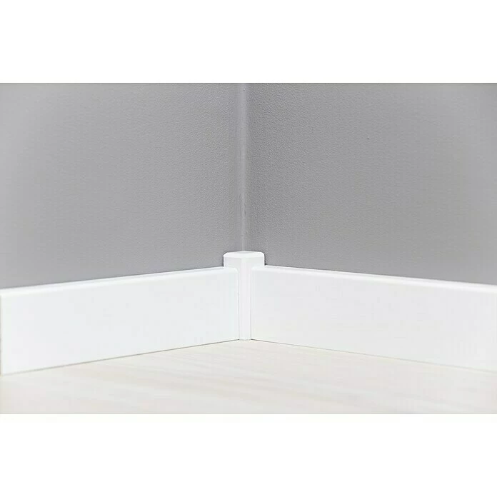 Budget 🥰 BAUHAUS Sockelleiste 2,4 M X 1,6 Cm X 4 Cm, Nadelholz, Weiß Lackiert ❤️ 6 Budget 🥰 BAUHAUS Sockelleiste 2,4 M X 1,6 Cm X 4 Cm, Nadelholz, Weiß Lackiert ❤️ – Bild 6