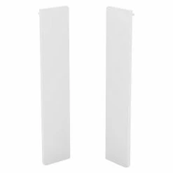 Rabatt 👏 BAUHAUS Endkappe Cubica LS80 Weiß, 2 Stk. ✔️