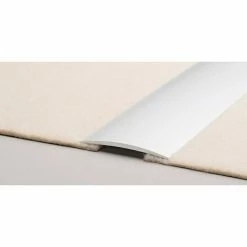 Angebote 🔔 BAUHAUS LOGOCLIC Übergangsprofil 134 Silber, 1 M X 60 Mm X 5 Mm, Montageart: Kleben 😀