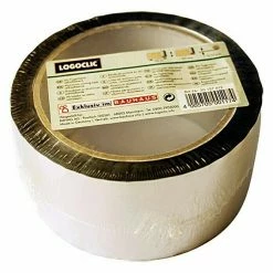Auslauf 🛒 BAUHAUS LOGOCLIC Aluminium-Klebeband Länge: 50 M ✔️