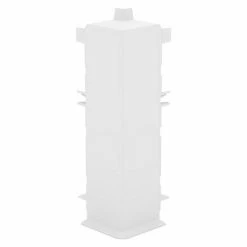 Aktion ⌛ BAUHAUS Außenecke Cubica LS80 Weiß, 1 Stk. 🥰