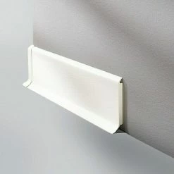 Bester Verkauf ❤️ BAUHAUS LOGOCLIC Hartschaumleiste HSL Weiß, 2,5 M X 14 Mm X 60 Mm 😀