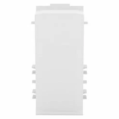 Coupon ❤️ BAUHAUS Übergangskappe Cubica LS80 Weiß, 1 Stk. ✨