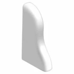 Top 10 🛒 BAUHAUS LOGOCLIC Endkappe K40 Weiß, 2 Stk., Geeignet Für: Sockelleiste K40 🎉