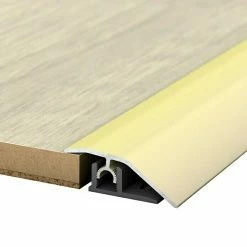 Bestes Angebot 🔔 BAUHAUS LOGOCLIC Anpassprofil 307 Sahara, 0,9 M X 44 Mm, Montageart: Stecken 🎉