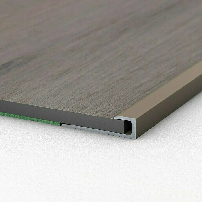 Brandneu 👏 BAUHAUS LOGOCLIC Abschlussprofil 143 Edelstahl Matt, 1 M X 27 Mm X 7,6 Mm, Montageart: Schrauben 😉 1 Brandneu 👏 BAUHAUS LOGOCLIC Abschlussprofil 143 Edelstahl Matt, 1 M X 27 Mm X 7,6 Mm, Montageart: Schrauben 😉