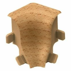 Schlussverkauf 😀 BAUHAUS LOGOCLIC Innenecke K40 Buche, 2 Stk., Geeignet Für: Sockelleiste K40 🛒