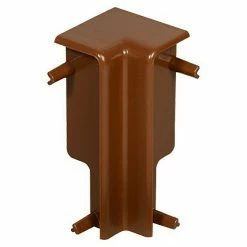 Angebote 🎁 BAUHAUS Profiles And More Innenecke FU51L/KU51L Braun, 2 Stk. 👍