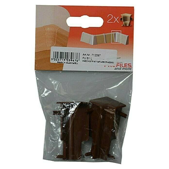 Angebote 🎁 BAUHAUS Profiles And More Innenecke FU51L/KU51L Braun, 2 Stk. 👍 2 Angebote 🎁 BAUHAUS Profiles And More Innenecke FU51L/KU51L Braun, 2 Stk. 👍 – Bild 2