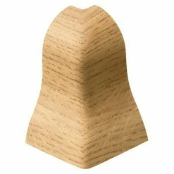 Besorgen 🎉 BAUHAUS LOGOCLIC Außenecke K40 Eiche Mittel, 2 Stk., Geeignet Für: Sockelleiste K40 ✔️