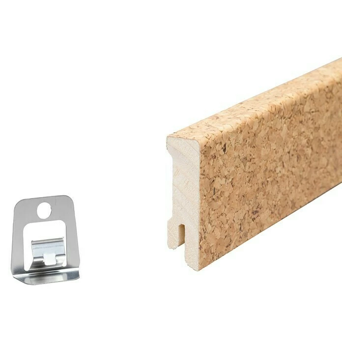Am billigsten 😉 BAUHAUS Sockelleiste Kork Dunkel 2,4 M X 1,6 Cm X 5,8 Cm ⌛ 4 Am billigsten 😉 BAUHAUS Sockelleiste Kork Dunkel 2,4 M X 1,6 Cm X 5,8 Cm ⌛ – Bild 4