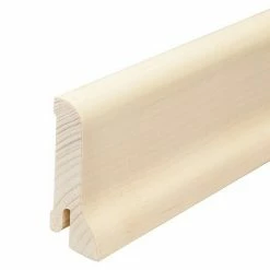 Besorgen ✨ BAUHAUS Sockelleiste Ahorn 2,4 M X 2,1 Cm X 6 Cm 🎉