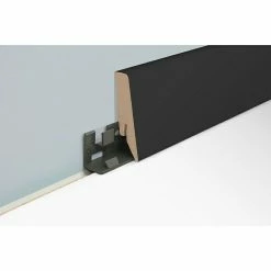 Top 10 ✔️ BAUHAUS LOGOCLIC Sockelleiste 2,6 M X 18 Mm X 58 Mm, Gerundet 🛒