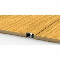 Bestes Angebot ✔️ BAUHAUS LOGOCLIC Übergangsprofil 201 Eiche, 0,9 M X 30 Mm, Montageart: Schrauben ⌛