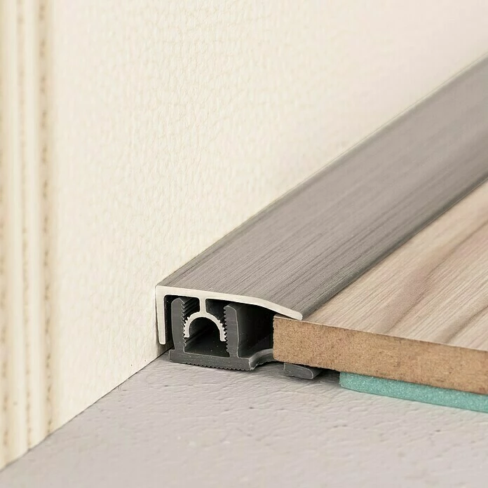 Großhandel 🛒 BAUHAUS LOGOCLIC Abschlussprofil 313 Aluminium Gebürstet, 0,9 M X 26 Mm, Montageart: Stecken 👏 1 Großhandel 🛒 BAUHAUS LOGOCLIC Abschlussprofil 313 Aluminium Gebürstet, 0,9 M X 26 Mm, Montageart: Stecken 👏