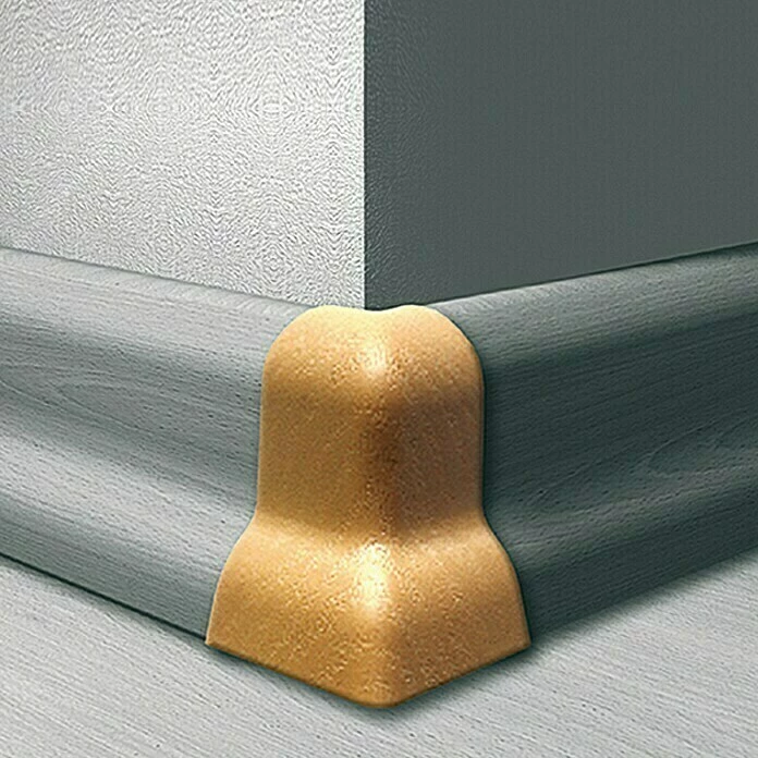 Billig ⭐ BAUHAUS LOGOCLIC Außenecke K40 Buche, 2 Stk., Geeignet Für: Sockelleiste K40 🎉 2 Billig ⭐ BAUHAUS LOGOCLIC Außenecke K40 Buche, 2 Stk., Geeignet Für: Sockelleiste K40 🎉 – Bild 2