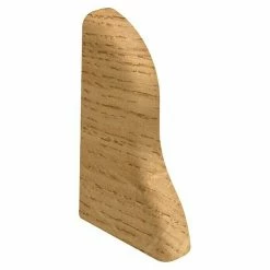 Brandneu 🤩 BAUHAUS LOGOCLIC Endkappe K40 Eiche Mittel, 2 Stk., Geeignet Für: Sockelleiste K40 🎉