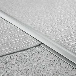 Auslauf ✔️ BAUHAUS LOGOCLIC Doppeleinfassleiste Grau, 1 M X 24 Mm X 6 Mm, Montageart: Kleben 🥰