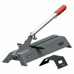 Blitzangebot 🔥 BAUHAUS LOGOCLIC Laminatschneider LC 200 Geeignet Für: Laminat Bis Zu 12 Mm Stärke, Schnittbreite: 215 Mm, Stahl ❤️