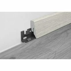 Bester Verkauf ❤️ BAUHAUS LOGOCLIC Sockelleiste K40 C Eiche Noville 2,6 M X 19 Mm X 40 Mm, Gerade ✨