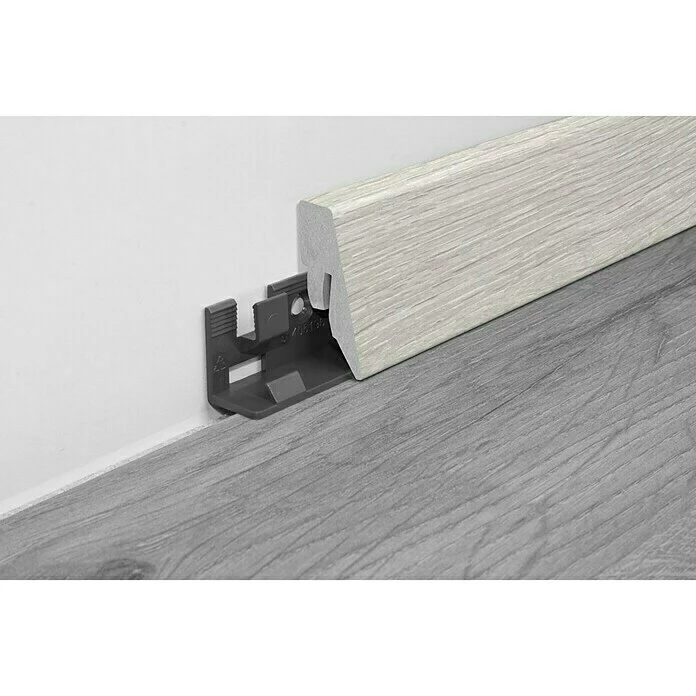 Bester Verkauf ❤️ BAUHAUS LOGOCLIC Sockelleiste K40 C Eiche Noville 2,6 M X 19 Mm X 40 Mm, Gerade ✨ 1 Bester Verkauf ❤️ BAUHAUS LOGOCLIC Sockelleiste K40 C Eiche Noville 2,6 M X 19 Mm X 40 Mm, Gerade ✨