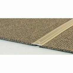 Blitzangebot 😍 BAUHAUS LOGOCLIC Übergangsprofil 133 Sahara, 1 M X 25 Mm X 2 Mm, Montageart: Schrauben 😀