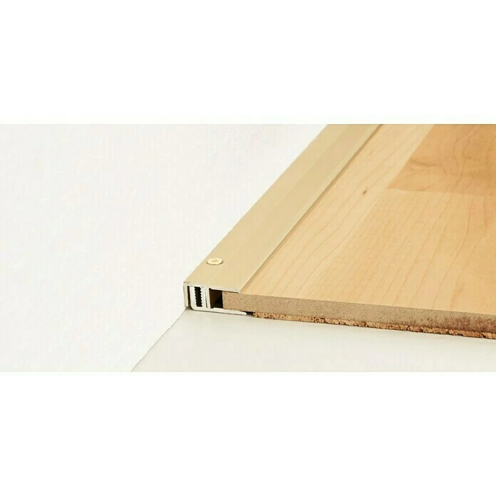 Bestpreis 🔔 BAUHAUS LOGOCLIC Abschlussprofil 222 Sahara, 0,9 M X 21 Mm, Montageart: Schrauben 💯 1 Bestpreis 🔔 BAUHAUS LOGOCLIC Abschlussprofil 222 Sahara, 0,9 M X 21 Mm, Montageart: Schrauben 💯